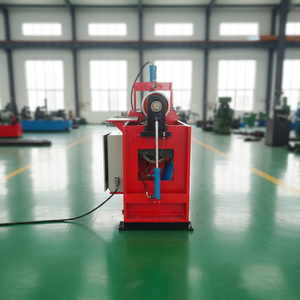 Máquina de Laminación de Placas de Acero de Alta Resistencia / Dobladora de Dos Rodillos con Rodillo de PU para Curvar Láminas Metálicas - Product Image 1