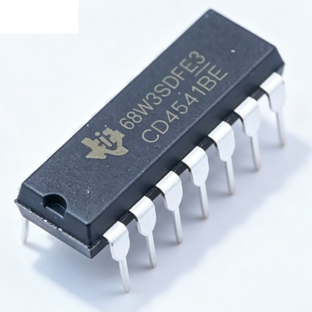 CD4541BE DIP-14 Programmable Timer Counter IC 3V to 20V 0.04uA Tube for TI