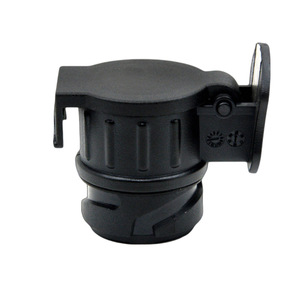 Adaptateur de <span class=keywords><strong>prise</strong></span> de courant 12V pour <span class=keywords><strong>remorque</strong></span>, caravane, <span class=keywords><strong>voiture</strong></span>, camion, convertisseur électrique européen 13 broches vers 7 broches - Product Image 3