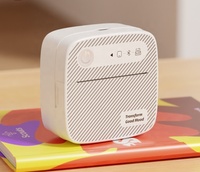 Mini imprimante thermique portable sans encre pour étiquettes et photos, imprimante thermique Bluetooth pour enfants, cadeau pour étudiants