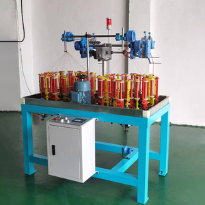 Tín Dụng Đại Dương 32 Trục Chính Bện Máy Dây Máy Dệt Tốc Độ Cao Dây Giày Bện Các Nhà Sản Xuất Máy - Product Image 2