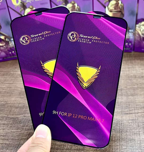 OG ฟิล์มกระจกนิรภัยป้องกันเต็มรูปแบบ, ป้องกันหน้าจอแบบคงที่สำหรับ iPhone 17 PRO <span class=keywords><strong>MAX</strong></span> 13 15 16 17 Air - Product Image 4