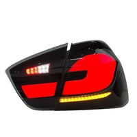 Nouvel ensemble de feux arrière à LED pour BMW Série 3 E90 2009-2012 Berline, clignotants séquentiels, paire, 12V