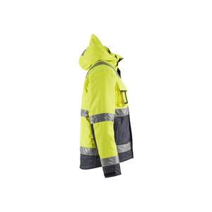 BLAKLADER - 487019873396XXL Chaqueta de invierno Hi-vis Amarillo/Gris medio-EAN 7330509673577 ROPA DE TRABAJO DE LA HI-VIS - Product Image 3