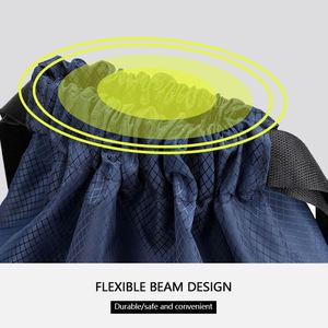 Drawstrings <b>Backpacks</b> Foldable Light Knapsack Sac a Dos Casual Sports Bagpack Tas Ransel Student Leisure Fitness Draw String Bag - Product Image 4