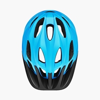 Ultraléger absorbant les chocs confortable respirant ajustement VTT cyclisme bleu casque personnalisation acceptable