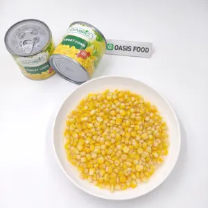 Wholesale Top Quality Popular Canned Sweet Corn with Best Price 100% Fresh Canned Food