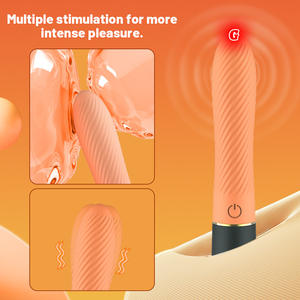 Yetişkin seks oyuncak, 10 modları sessiz güçlü el elektrikli mermi aracı, şarj edilebilir masaj aleti taşınabilir el masaj aleti - Product Image 2