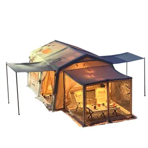 Coody Luchttent 12 M² Coody Opblaasbare Tent Waterdichte Uv-Bescherming Buiten Kampeertent