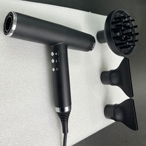 Custom Factory 3-In-1 Super-Fast Drying <b>Ceramic</b> High Speed Blow Dryer 1800W Bldc Professional Ionic Hair Dryer With <b>Diffuser</b> Set - Product Image 2