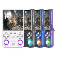 NKIWI Nouveau R36 Console de jeu ultra portable Écran 4 pouces WIFI 64GB Système Linux Lecteur de jeu vidéo rétro portable R36S