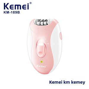 Depiladora Kemei KM-189B <span class=keywords><strong>para</strong></span> Mujer, Diseño Único, Carga Rápida, Resistente al Agua IPX5, Carga USB <span class=keywords><strong>para</strong></span> Uso Doméstico y en el Automóvil - Product Image 3