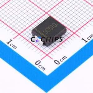 Diode SS510C SMC d'origine et neuve, diode à usage général, fournisseur de composants électroniques en gros et service BOM - Product Image 1