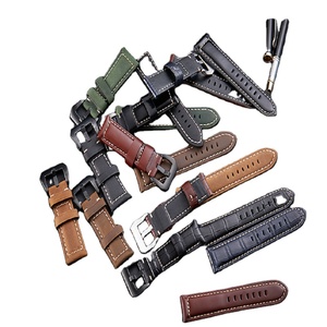 Accessori per orologi fatti a mano <span class=keywords><strong>cinturino</strong></span> per <span class=keywords><strong>orologio</strong></span> da <span class=keywords><strong>donna</strong></span> in vera <span class=keywords><strong>pelle</strong></span> <span class=keywords><strong>Vintage</strong></span> 18mm 20mm 22mm 24mm <span class=keywords><strong>cinturino</strong></span> per <span class=keywords><strong>orologio</strong></span> da uomo - Product Image 1