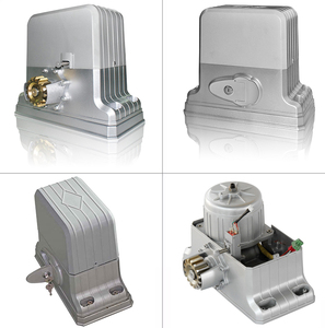 5 mét thép Kệ tự động trượt cổng Opener 1800kg AC động cơ nhà điều hành Heavy Duty động cơ - Product Image 6