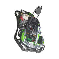 Kit de kart à pédales de course pour adultes EGS 2016, 4 roues, frein à disque, vente chaude, cadre en acier chromé sans soudure, charge de 200 kg, moteur 200cc-500cc