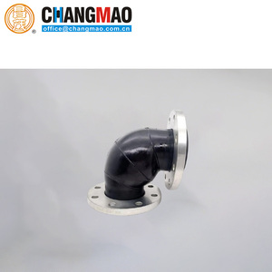 Highly Elastic and Wear Resistant <strong>Rubber</strong> Flexible Connectors for <strong>air</strong> Conditioning Chilled Water Pipes - Product Image 1
