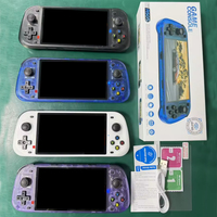 Console de jeu vidéo portable R50S, écran HD 5,1 pouces, Linux, 128 Go, Wifi, lecteur de jeux rétro classique, joystick, cadeau pour enfants