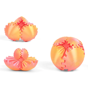 Gear tròn 3D in bánh bóng quay Cube thần tài đồ chơi giảm căng thẳng lo lắng bánh cầu Bàn đồ chơi - Product Image 6