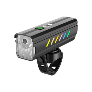 Lampe de vélo avec affichage numérique, faisceau haut et bas, étanche IPX4, phare LED pour la conduite nocturne, pour le cyclisme sur route de montagne - Product Image 2