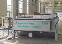 IEPP Engineering Procurement Construction Unité de flottation à air dissous (DAF) pour la séparation des eaux grises, des eaux usées et des eaux boueuses