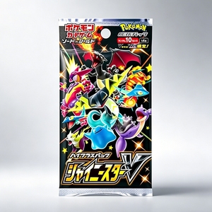 Carte Pokémon N S4A Shiny Star V Version Japonaise Boîte scellée d'usine avec cartes Shiny VMAX et rares pour carte Pokémon n - Product Image 3