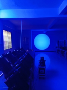 Projecteur Ellipsoidal LED Gothylight 200W 300W 400W, Spot de Scène Lekos avec Lentille 5-50 Degrés, Contrôle DMX512 RGBW, CRI 95 - Product Image 4