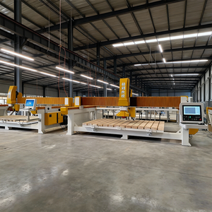 明科4+1軸3200石橋カッター、スピンドル付き花崗岩・大理石・石英用石材切断機 - Product Image 1