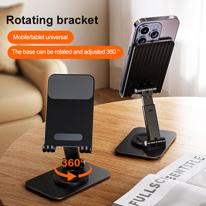 Boneruy support pivotant pour ordinateur portable léger et rétractable support pour <span class=keywords><strong>tablette</strong></span> et téléphone portable support de téléphone de bureau pliable réglable - Product Image 2