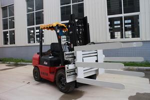 סיבוב 360 מעלות צפית clamp מלגזה מזלג מסתובב עבור מערכות טיפול מזרן יעיל - Product Image 6