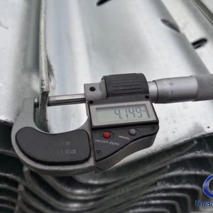 De alta velocidade W Feixe Rodovia Paisagem Guarda Rail Anti-Colisão Waveform Bater Barreira Aço De Huaan - Product Image 4