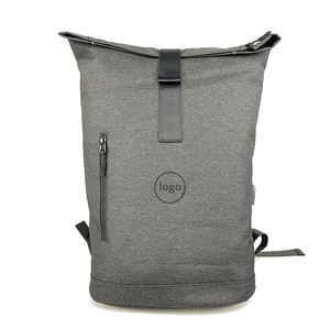 Sac à dos en cuir PU de haute qualité, sur mesure, fabriqué en usine, de haute qualité, tendance, à rabat, pour ordinateur portable, pour voyage - Product Image 6