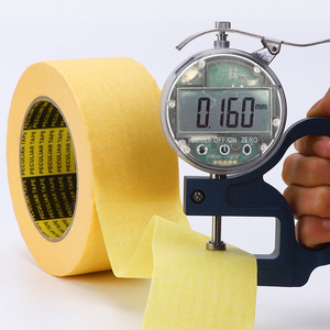 Băng keo giấy chịu nhiệt độ cao, độ bám dính cao, dùng trong sơn công nghiệp, ô tô - Product Image 6