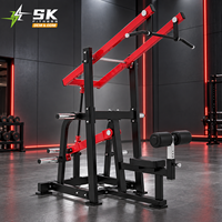 Machine à tirer vers le bas assis à charge libre SK-MAX20, équipement de musculation commercial pour salle de sport, fournisseur OEM ODM, usine chinoise