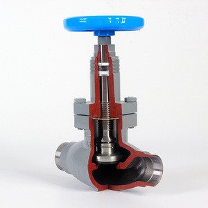 Liyongda J61F Multi-Functional Explosion-Proof Straight-Through Cast Steel Gate Check Throttle <b>Valve</b> <b>Shutoff</b> <b>Valves</b> - Product Image 1