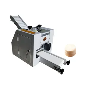 Comercial Wonton Pele Fazendo Máquina Dumpling Wrapper Machine