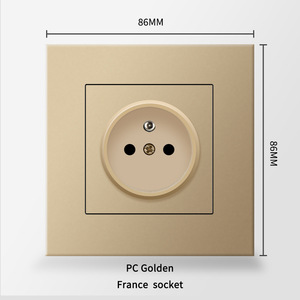 YuHe Group 4-Gang 4-Way <b>Touch</b> Control Wall <b>Switch</b> Wi-Fi for App Minimalist Design IP20 16A 230V Tempered Glass - Product Image 4