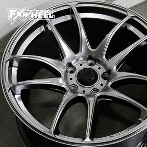 Jantes forgées monobloc Hyper Black 18 19 20 21 pouces 5x114 5x112 5x120 pour GTR Supra Type R, fabrication directe d'usine - Product Image 4