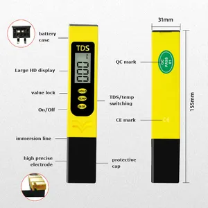 China Factory Pen Type Tds Meter For RO Drinking Water Purifier Test