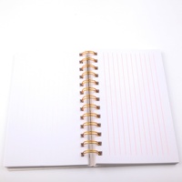 Carnet personnalisé avec couverture en papier, carnet à spirale cinq étoiles, petit carnet ligné à spirale pour étudiant, cadeau d'anniversaire pour enfant