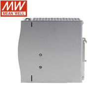 Alimentation électrique à découpage Mean Well TDR-240-48 240W 48V DC 5A Rail DIN Sortie simple Slim 3 phases Haute tension d'entrée Utilisation industrielle