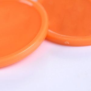 Lot de 100 jetons de poker personnalisables double face colorés pour jeux d'arcade et de société, jetons en plastique vierges - Product Image 3