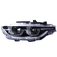 Pièce de réglage automatique assemblage de phares à LED pour BMW série 3 F30 mise à jour 2013-2015 lampe à LED éclairage de voiture