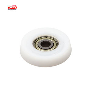 Al Por Mayor Rodillo De Rodamiento De Nylon Para Puertas Correderas Y Ventanas Diversos Tipos Material Plastique - Product Image 3