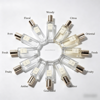 Parfum sur mesure d'usine : Eau de Parfum, plusieurs fragrances au choix, marque privée complète, coffret cadeau exquis