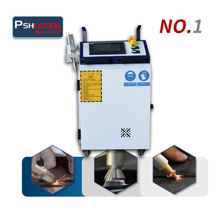 Nouvelle machine de soudage laser à fibre Pshinecnc à double alimentation par fil, 3000W de puissance maximale, type portatif, garantie 3 ans, faible coût - Product Image 3