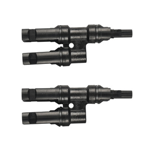 Connecteur solaire Mc4 de type T, 3 voies, pour connexion en série parallèle, pour panneau solaire, prise étanche et ignifuge - Product Image 1
