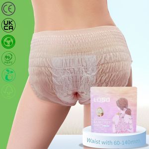 Pantalon d'hygiène sanitaire jetable OEM ODM <span class=keywords><strong>culotte</strong></span> périodique respirante et super absorbante <span class=keywords><strong>pour</strong></span> femmes vente en gros - Product Image 2