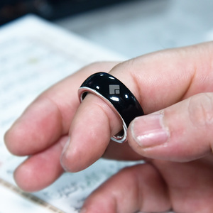 Anneau intelligent islamique Zikr Ring Tasbeeh Counter OLED avec contrôle par application, rechargeable, et fonction d'horloge Azan - Product Image 5