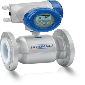 Medidor de Flujo Krohne para Fluidos Conductores, Dispositivo Compacto en Versión de Brida OPTIFLUX 2050 C/W - Product Image 6